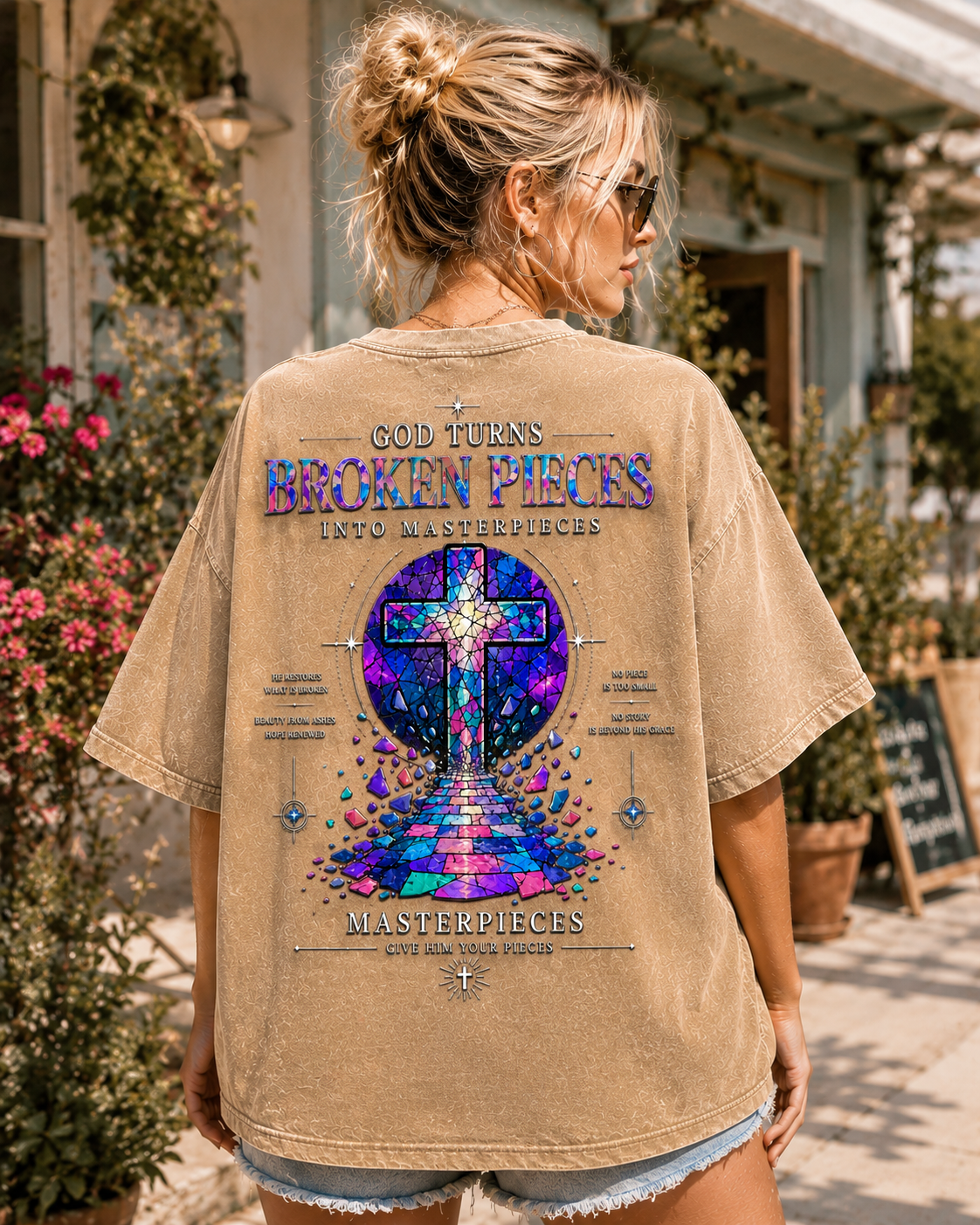 Broken Pieces Masterpiece Tee ⭐
