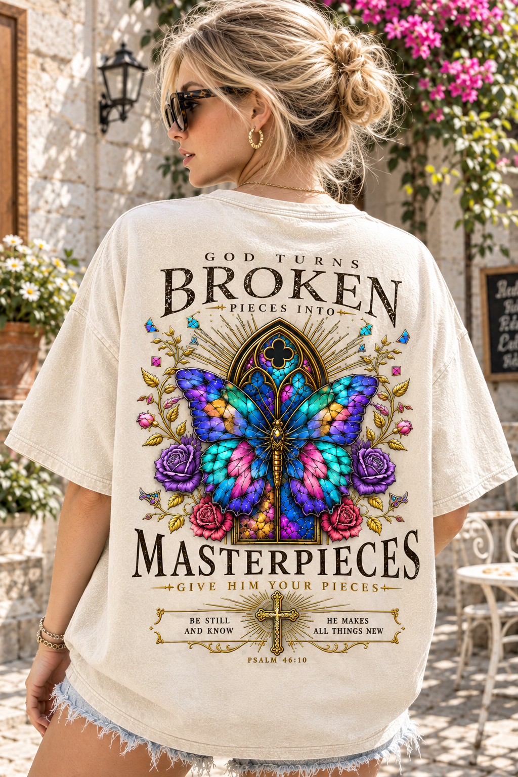 Broken Pieces Masterpiece Vintage Tee