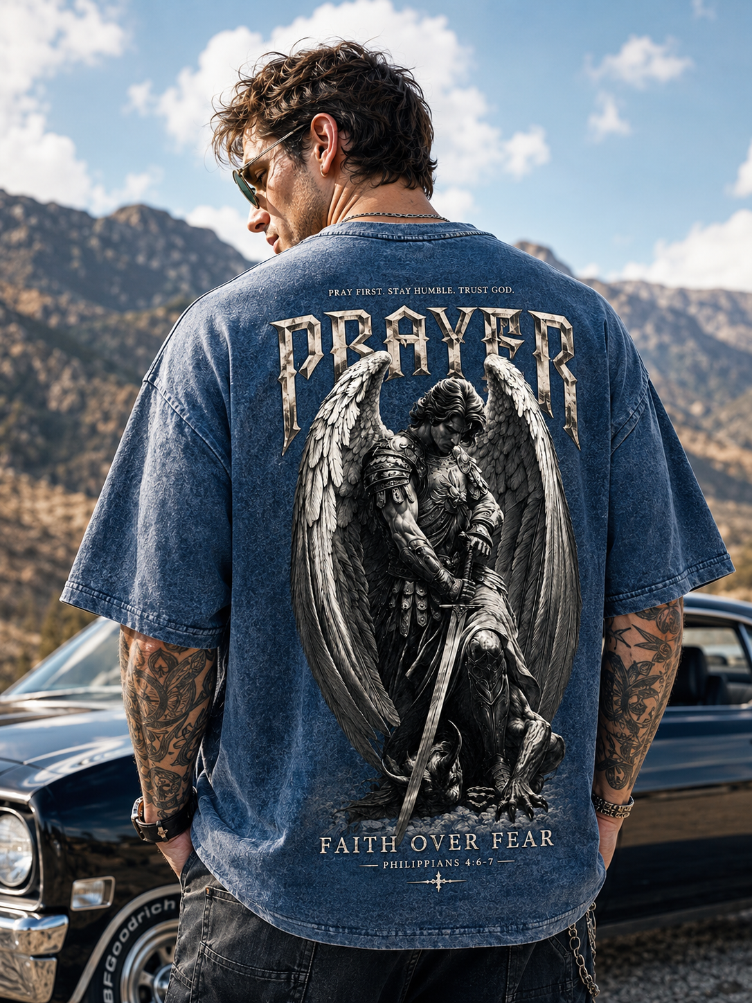 Warrior of Faith Tee