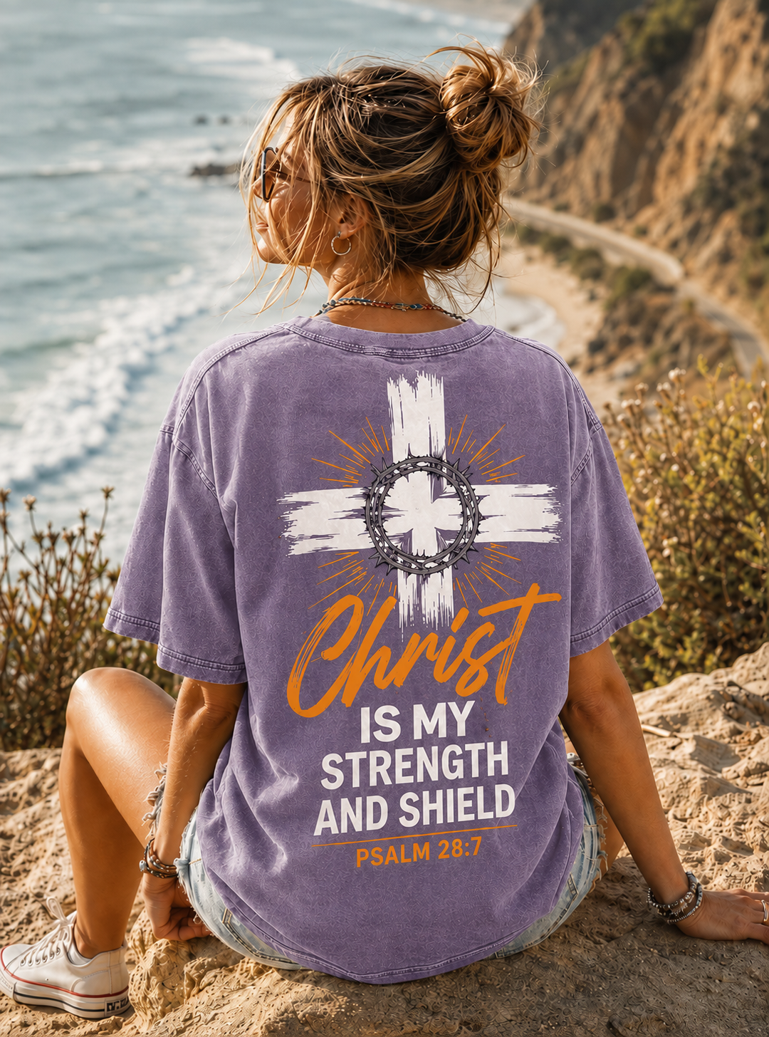 Christ Is My Strength & Shield Tee