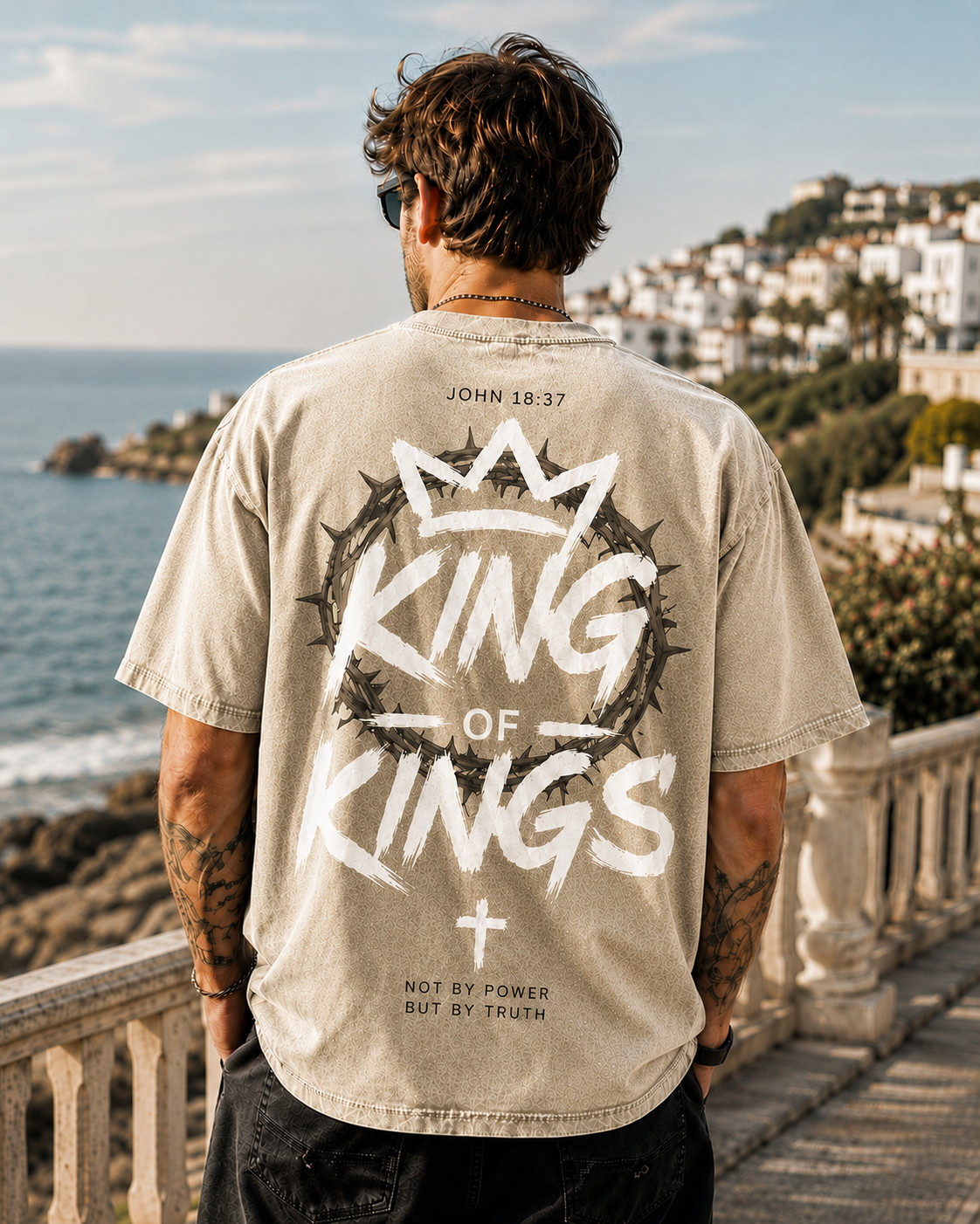 Vintage King of Kings Washed T-Shirt