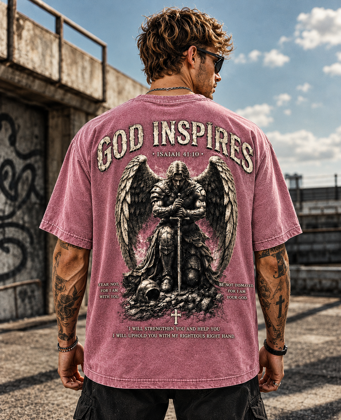 Faith Sword Tee