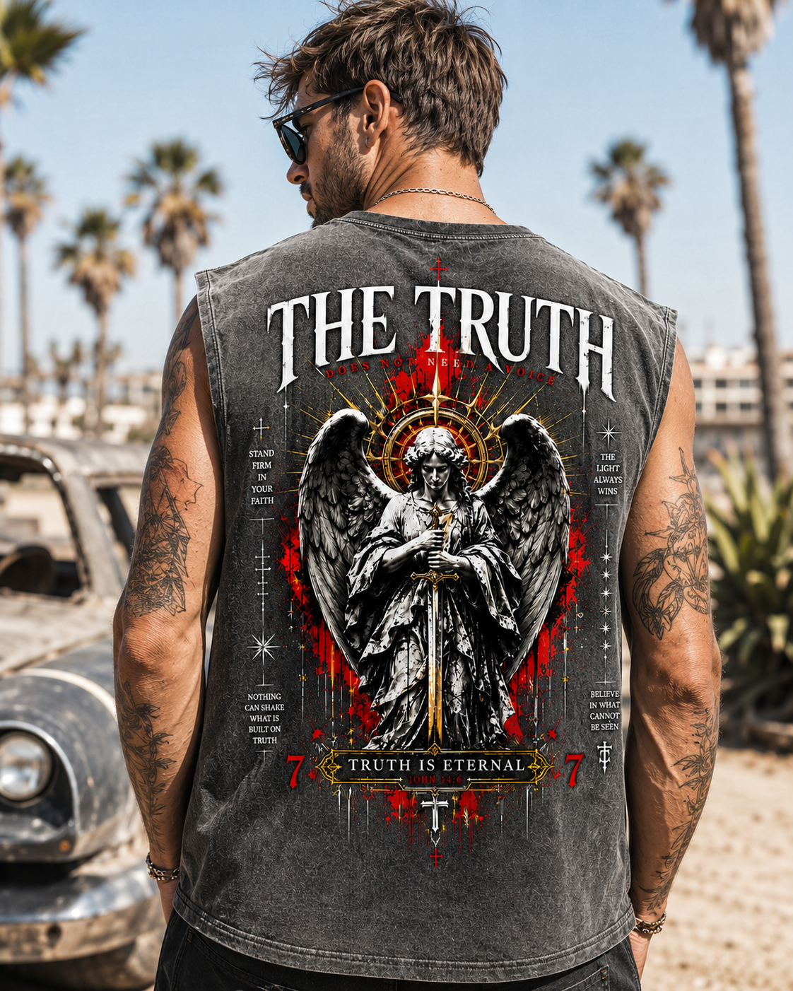 The Truth Washed Vintage Tank