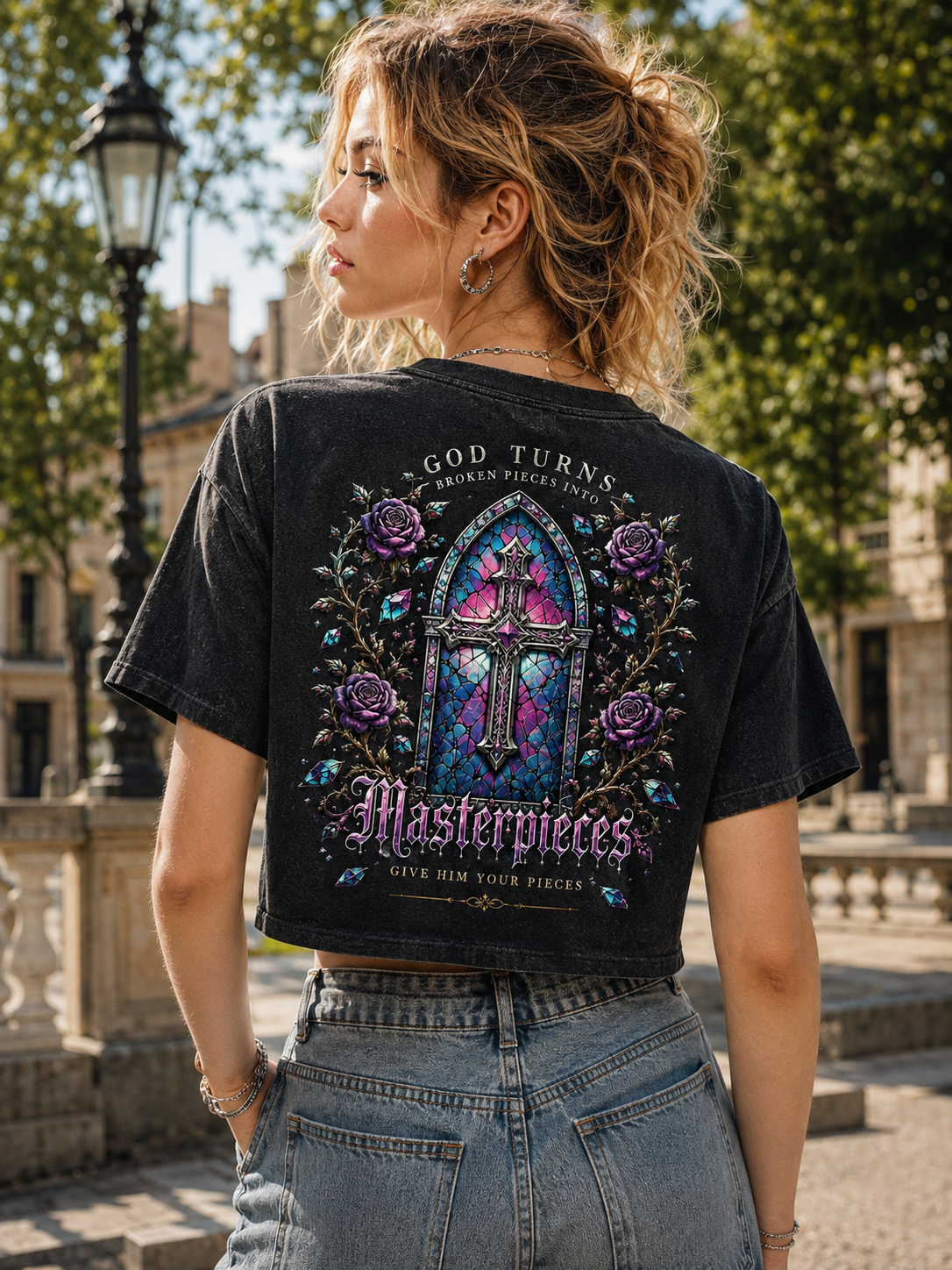 Gothic Masterpieces Washed Tee