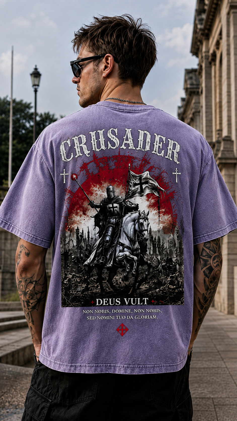 Armor of Christ Vintage Graphic T-Shirt