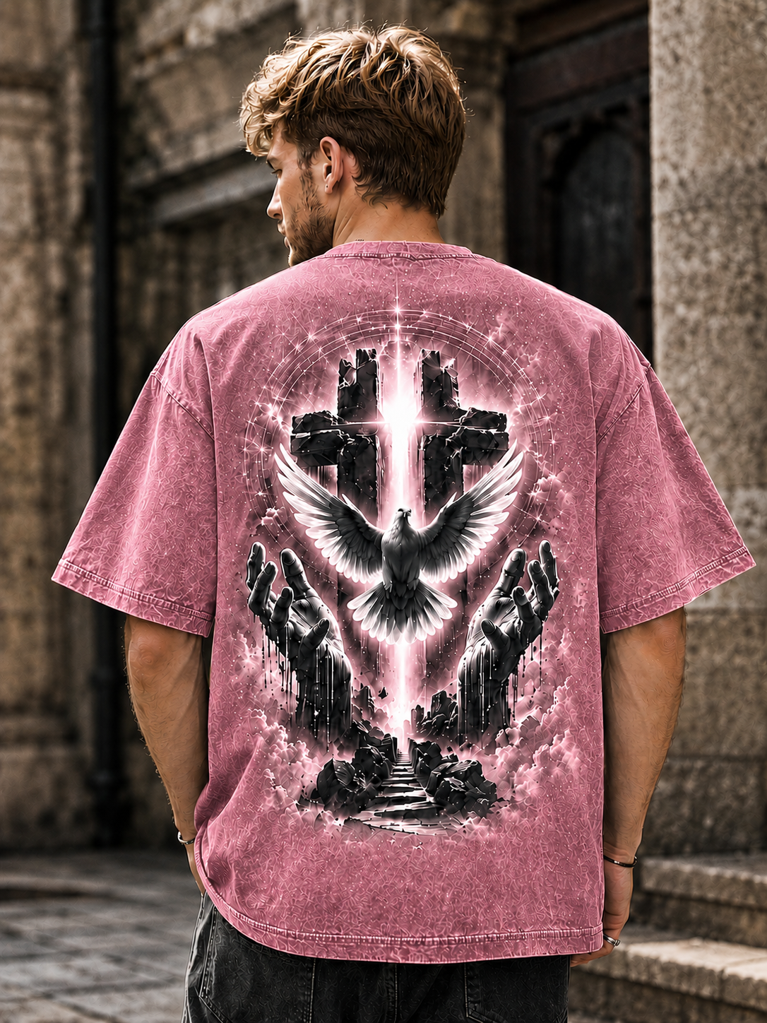 Divine Dove Vintage Tee