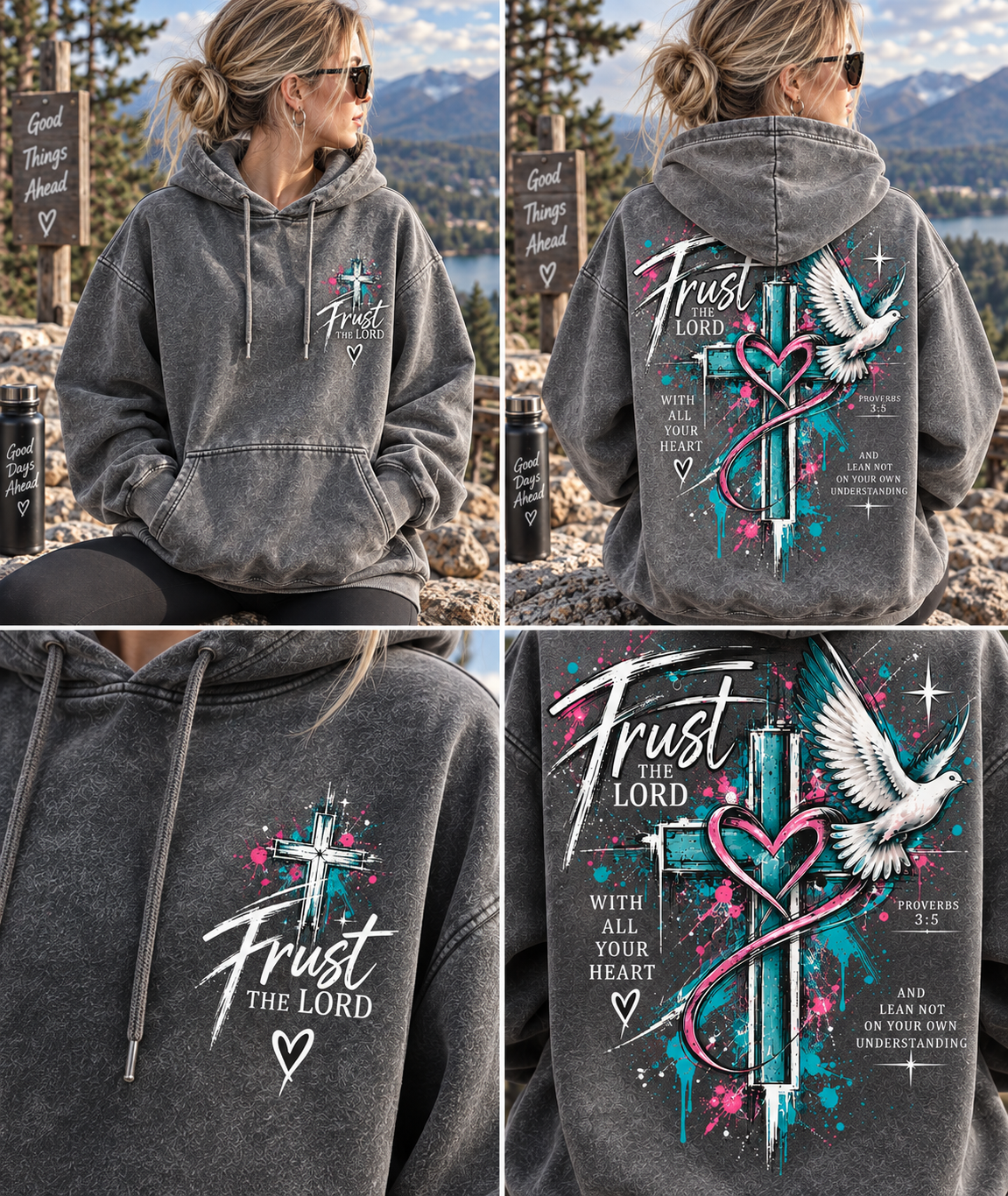 Trust The Lord – Faith & Grace Vintage Hoodie
