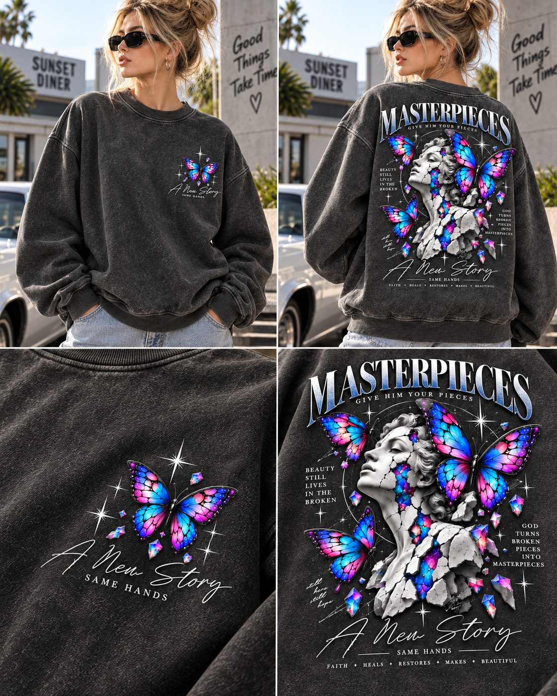 Masterpieces – A New Story Sweatshirt