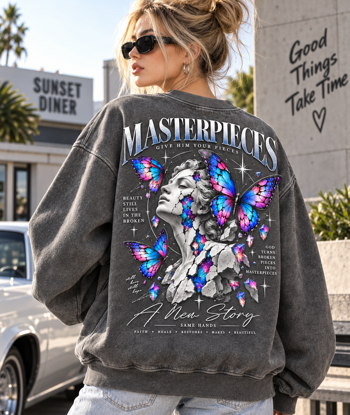 Masterpieces – A New Story Sweatshirt