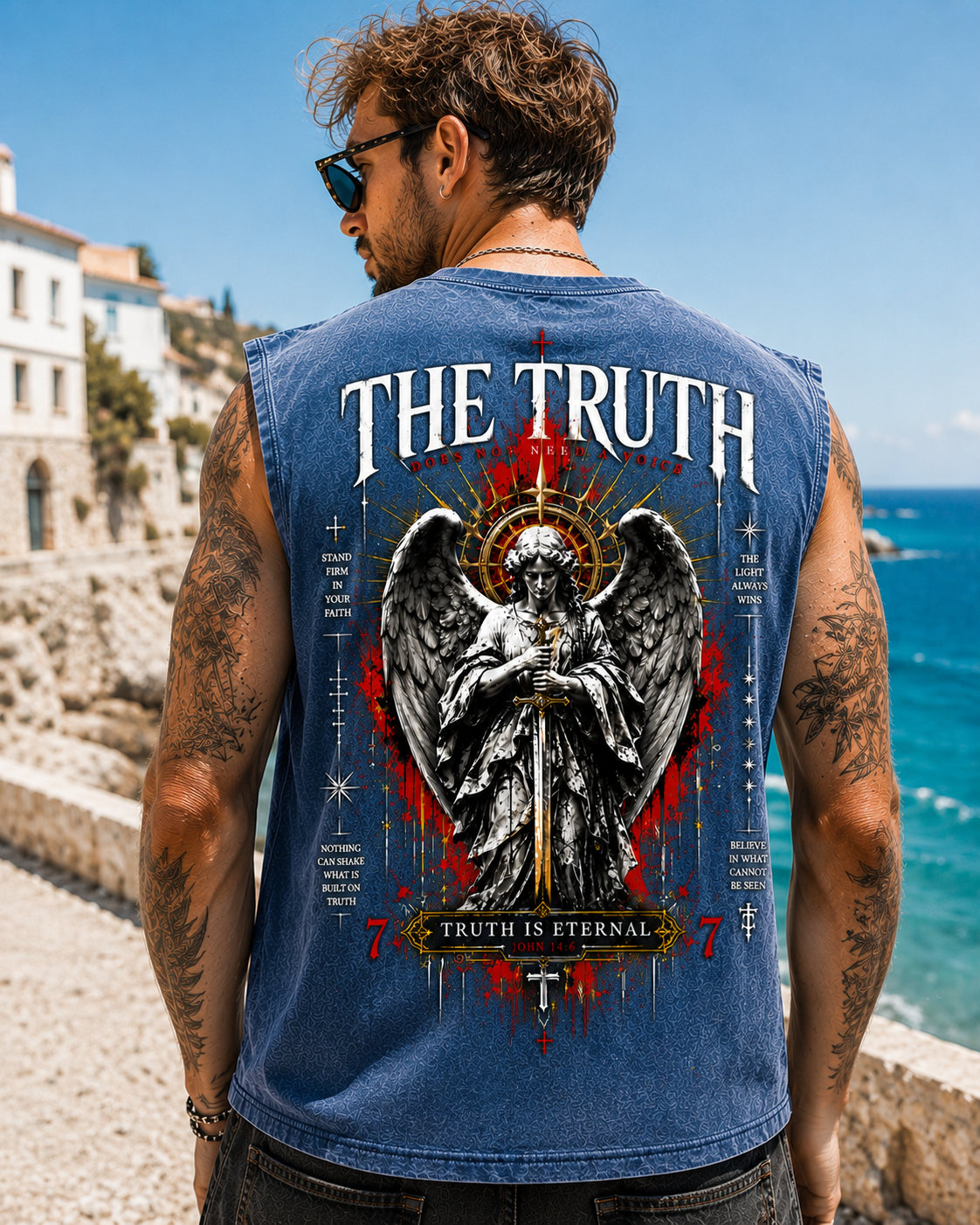 The Truth Washed Vintage Tank