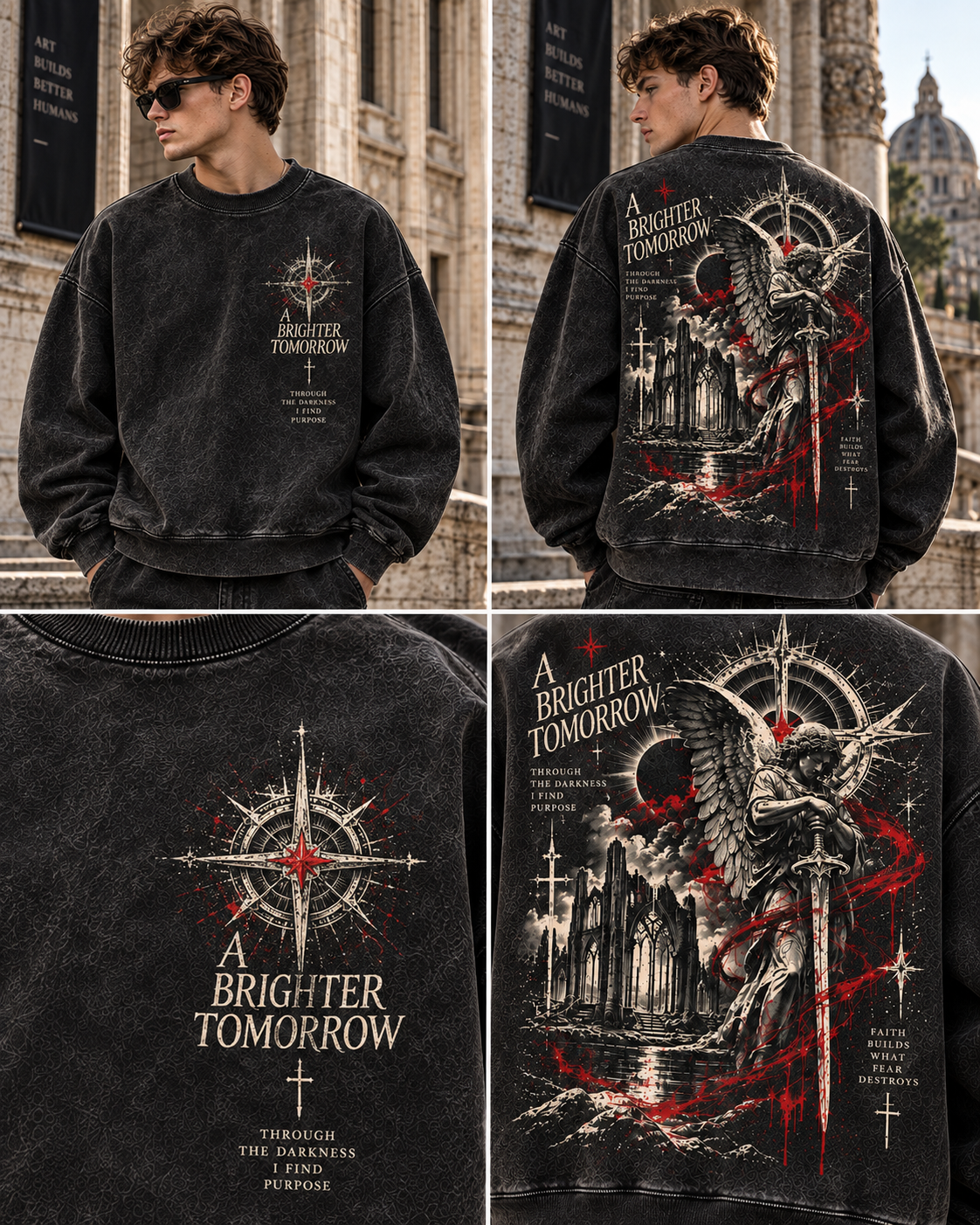 Brighter Tomorrow Vintage Sweatshirt