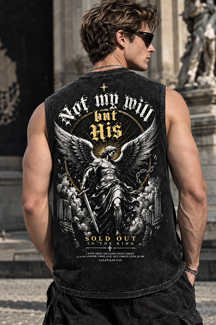 Not My Will Washed Tee – Sold Out to the King