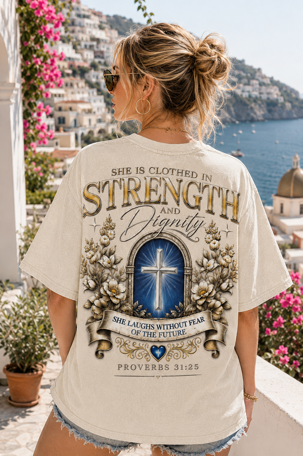 Strength & Dignity Vintage Tee