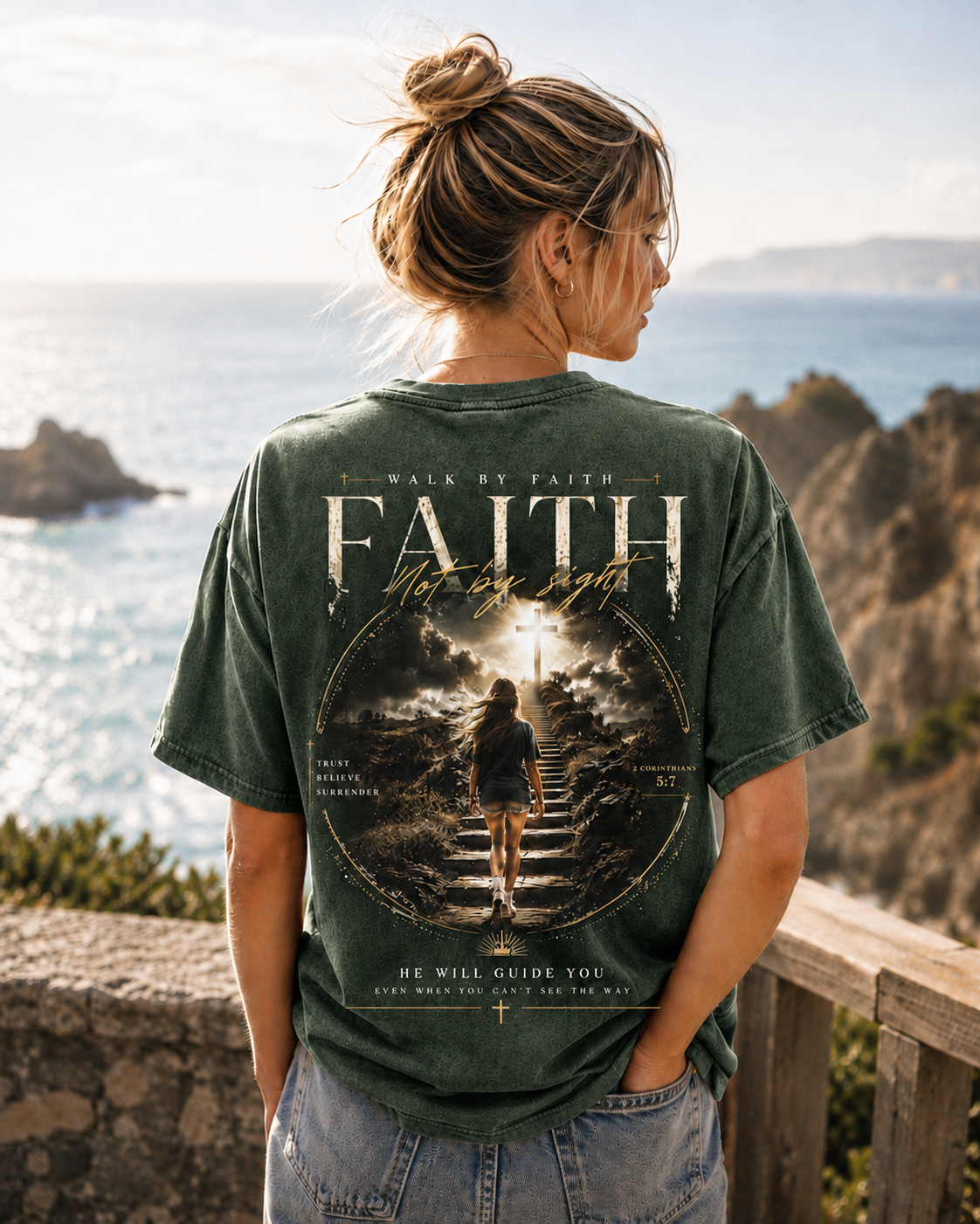 Faith Vintage Graphic T-Shirt – Walk by Faith