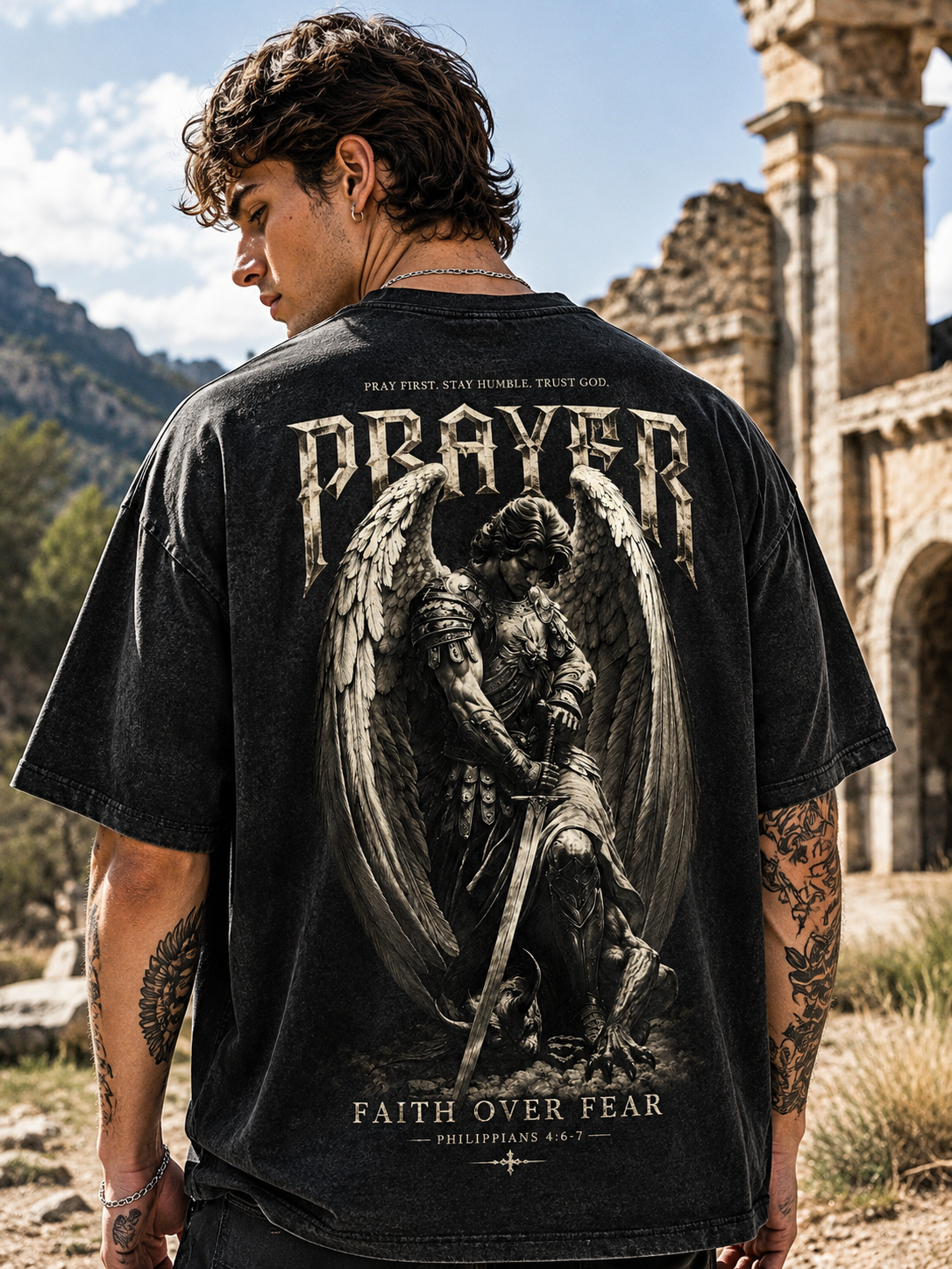 Warrior of Faith Tee