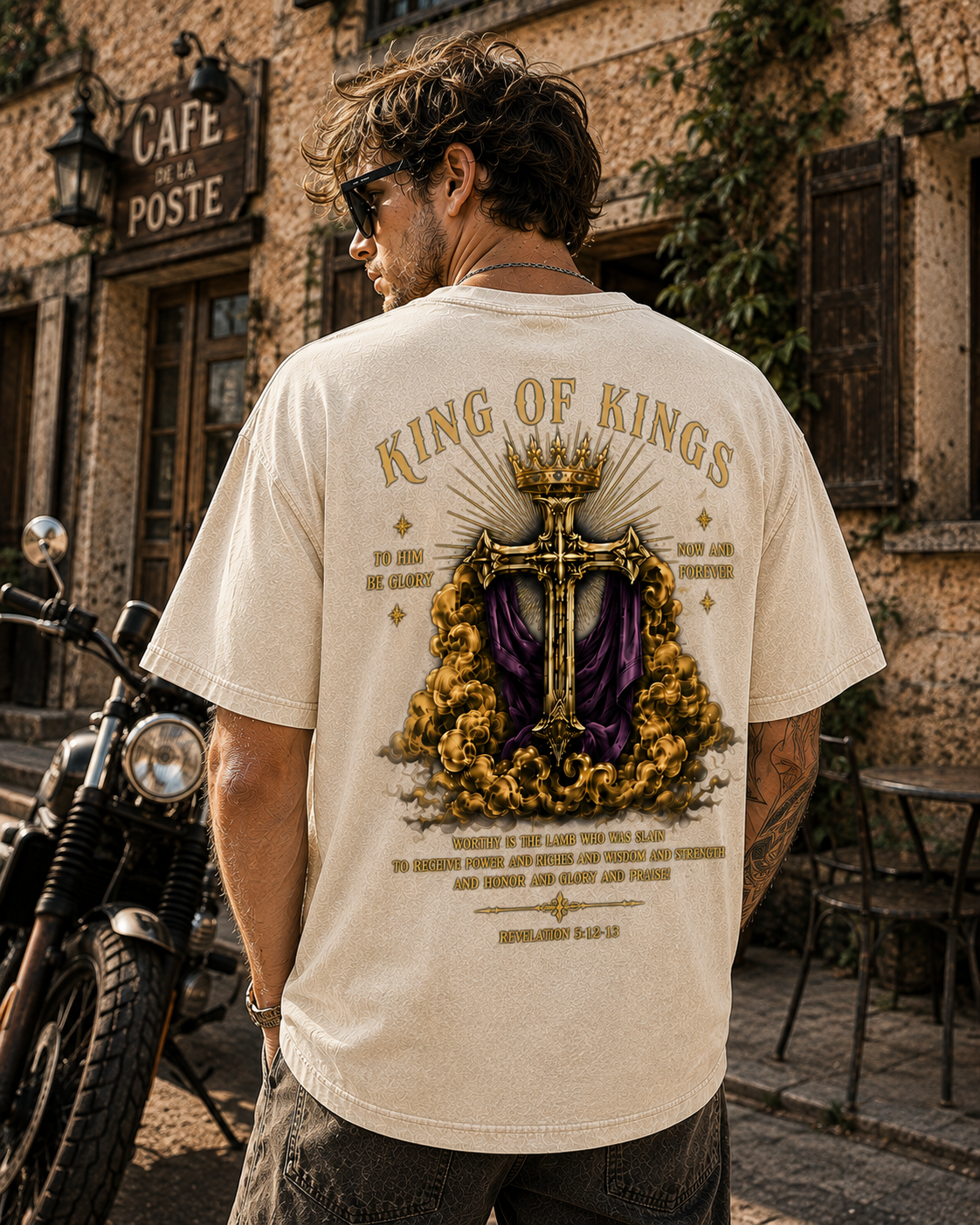King of Kings Vintage Washed Tee
