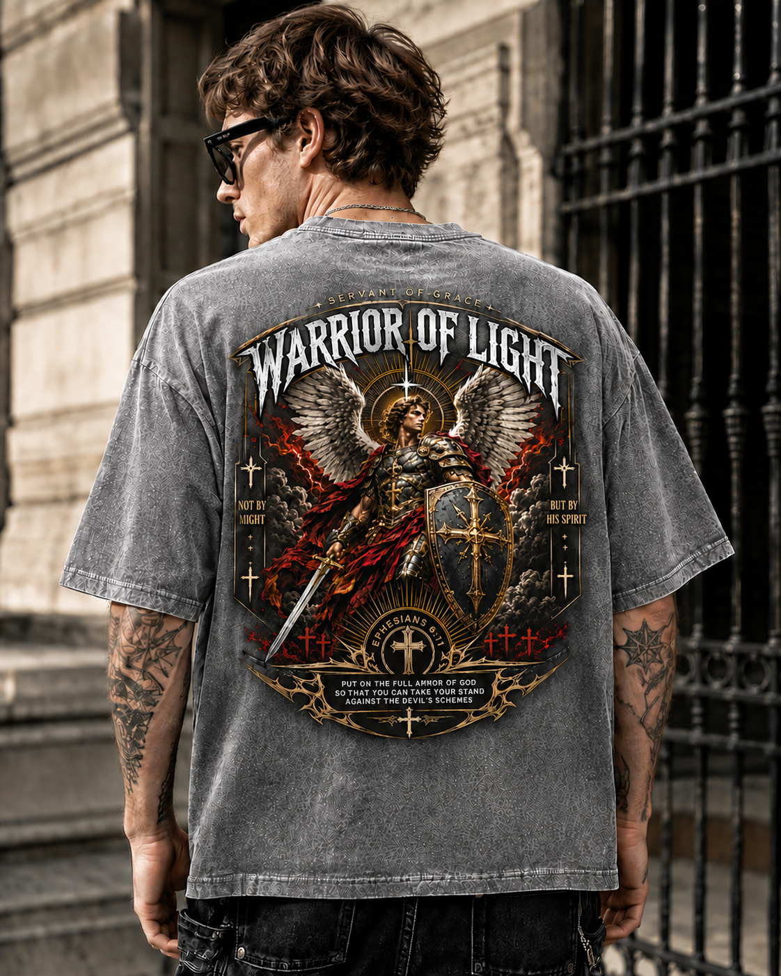 Warrior of Light Vintage Tee