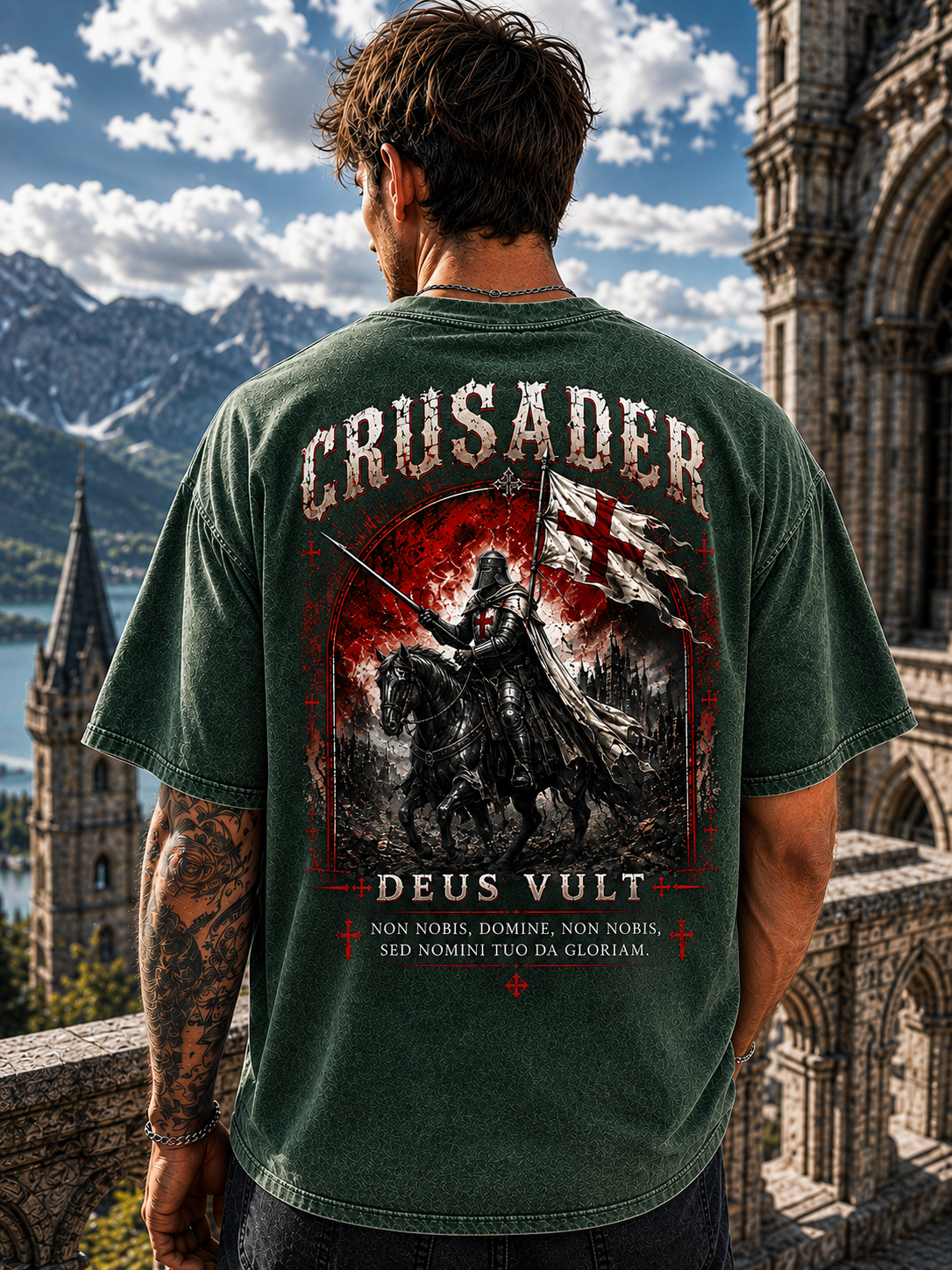 Stand With God Vintage Graphic T-Shirt