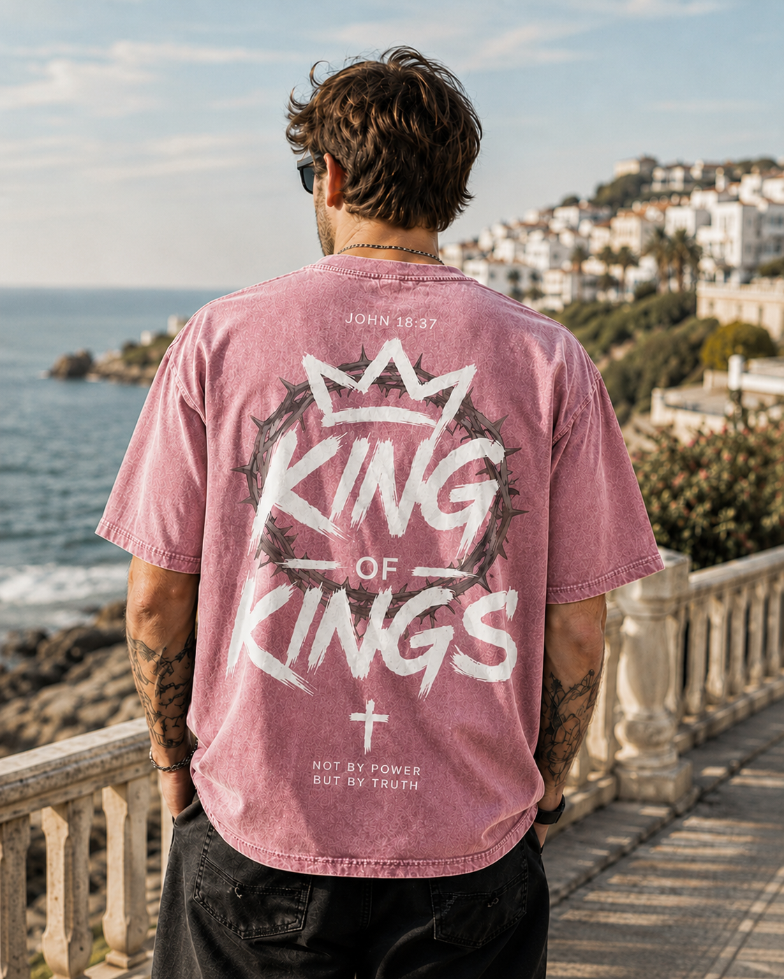 Vintage King of Kings Washed T-Shirt
