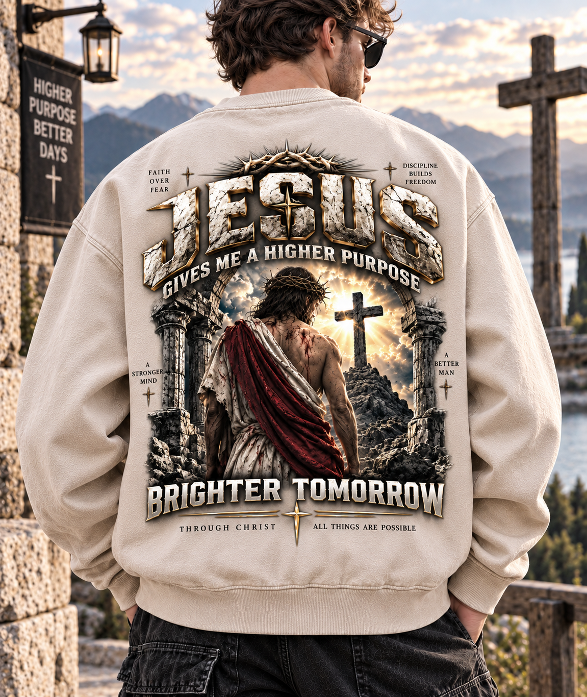 JESUS – Higher Purpose Sweatshirt