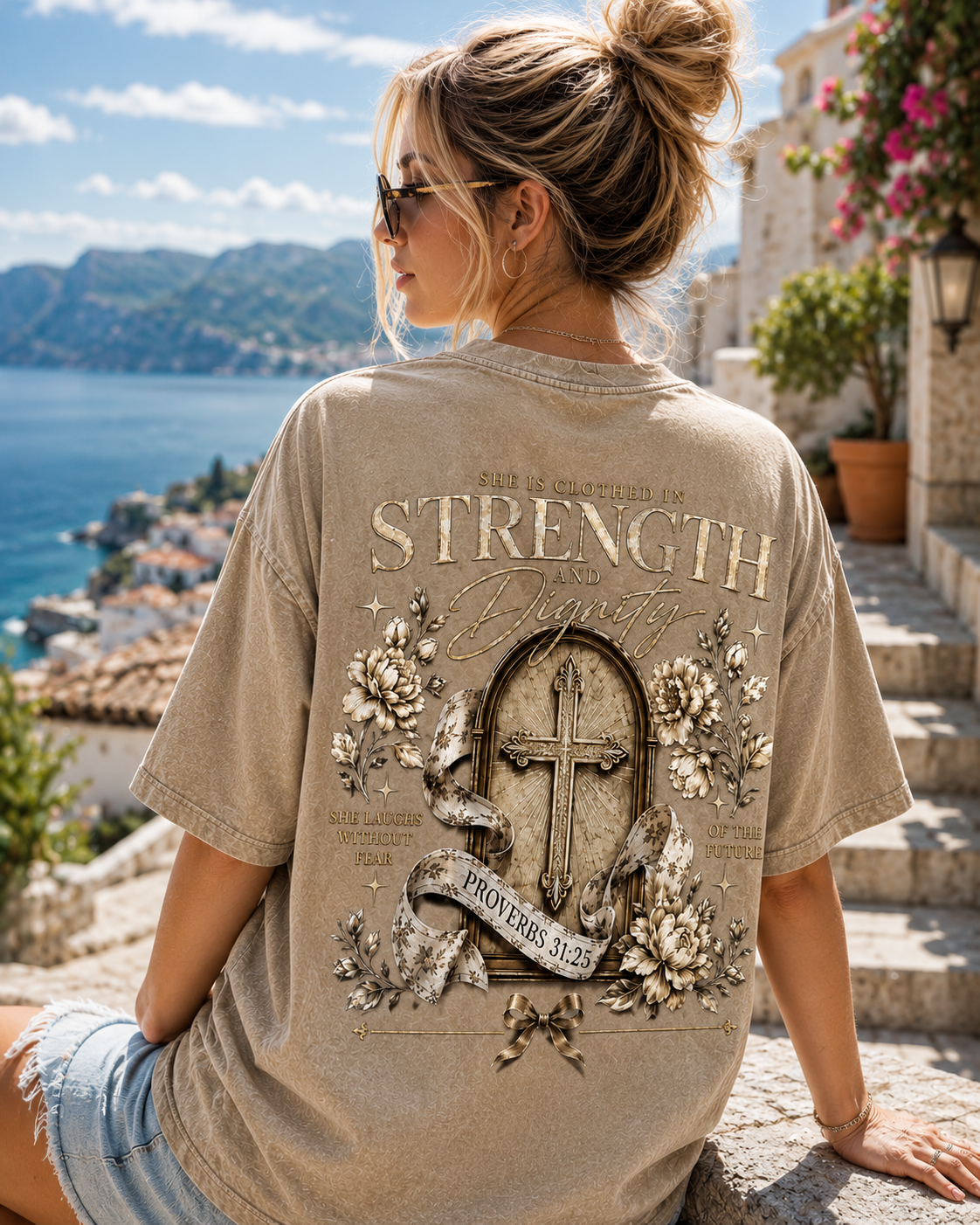 Strength & Dignity Vintage Tee