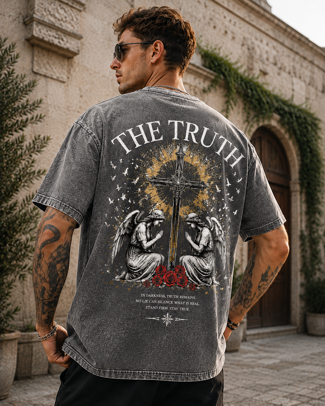The Truth Vintage Washed T-Shirt