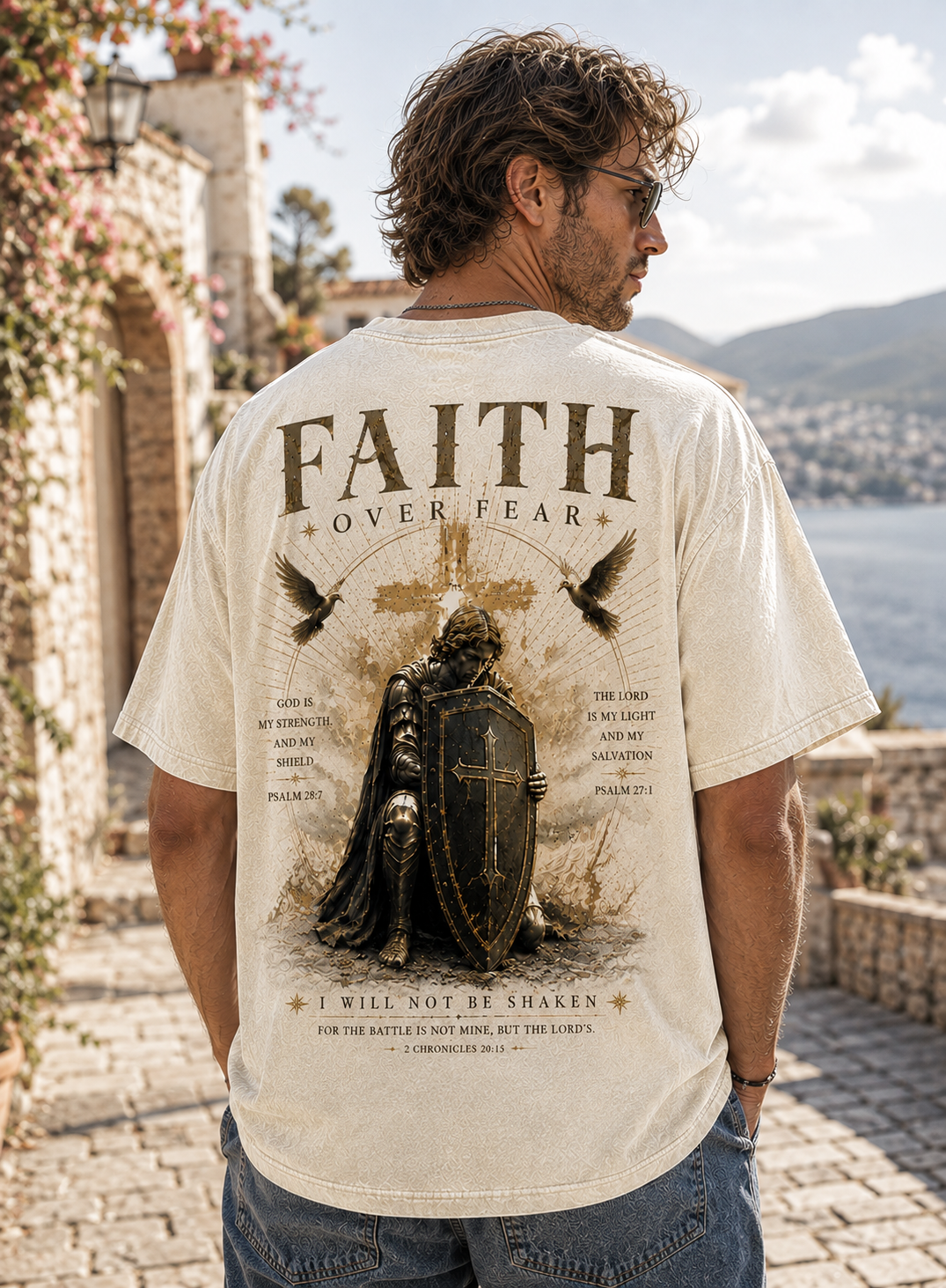 Faith Over Fear Tee