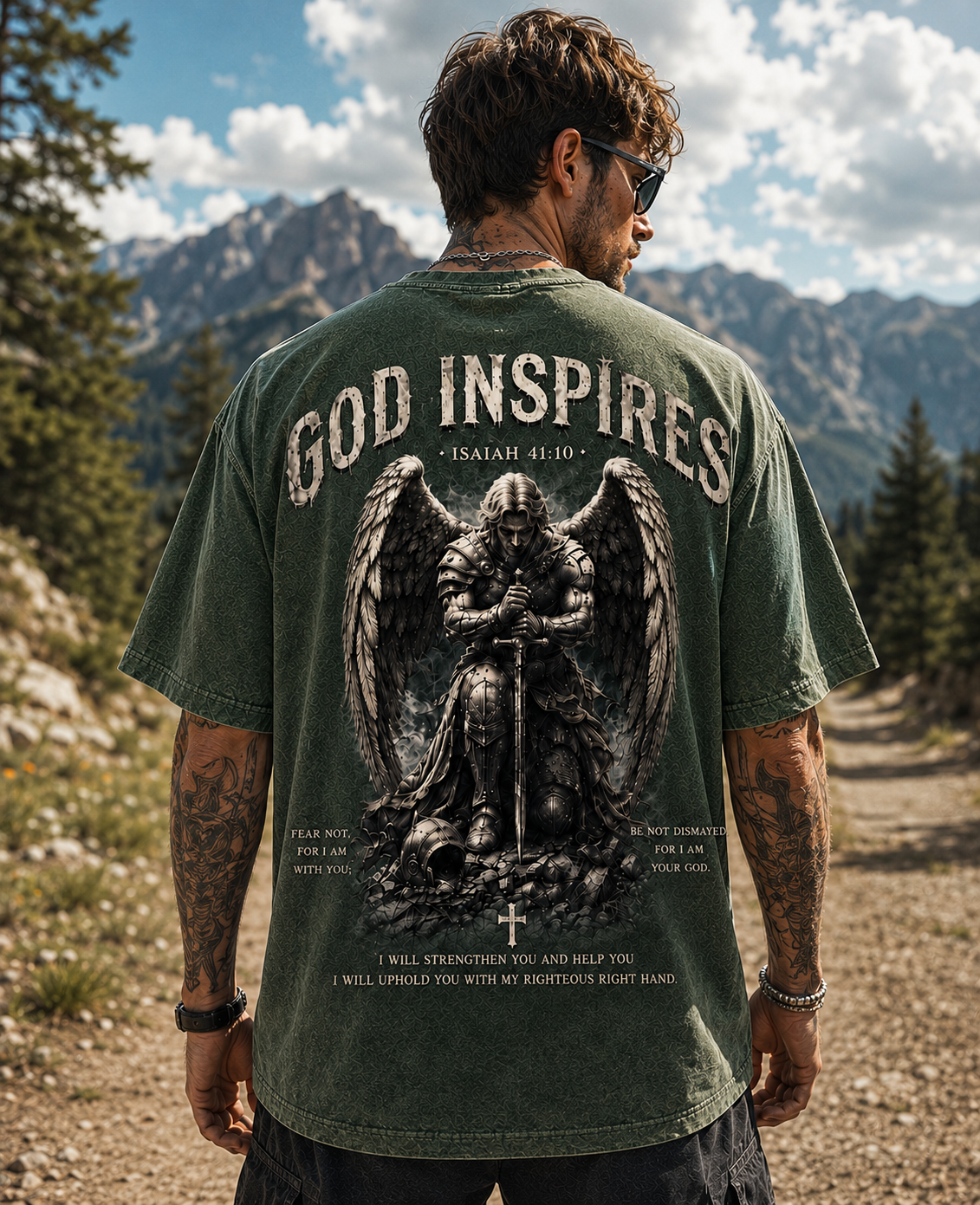 Faith Sword Tee