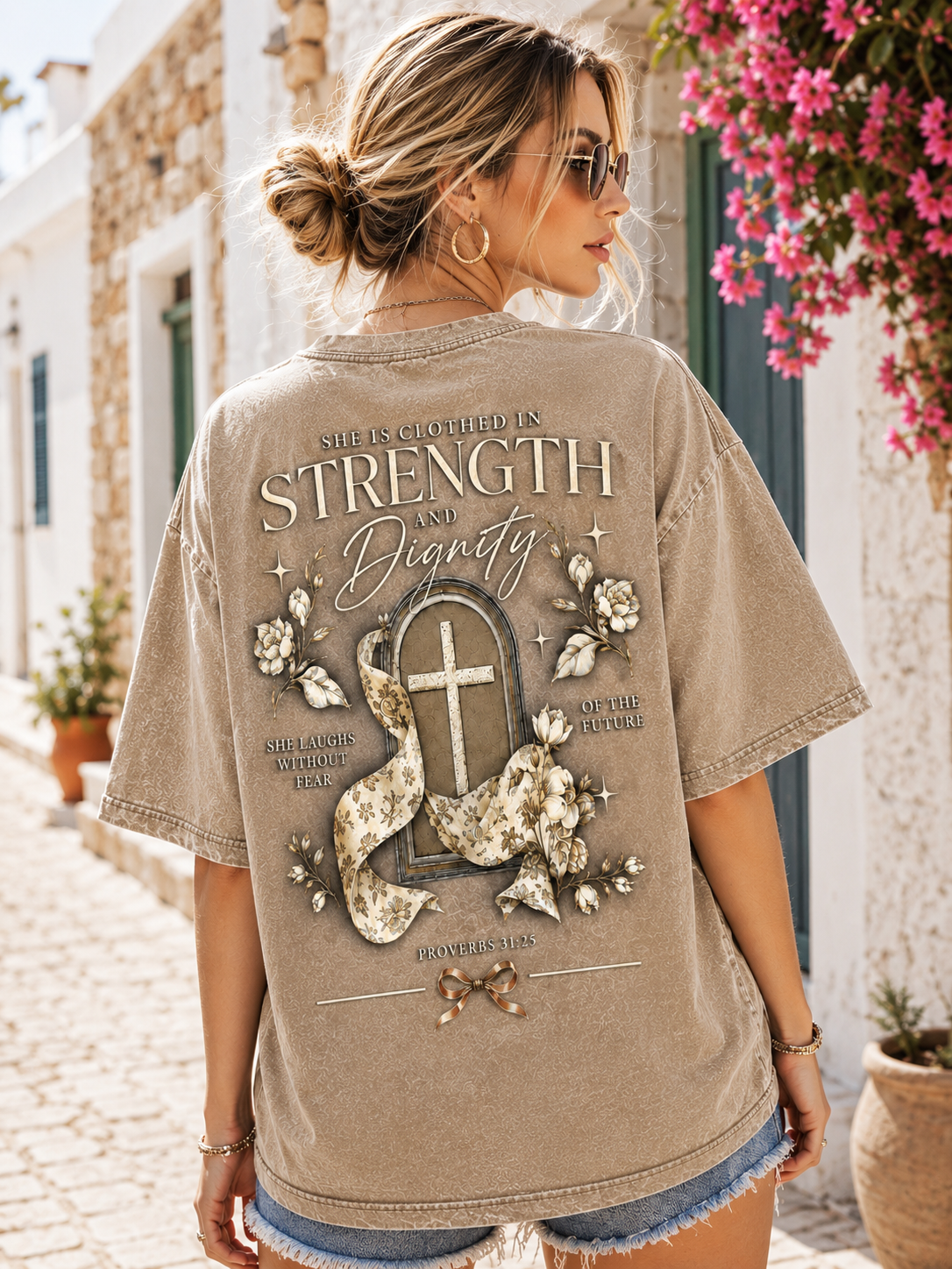 Strength & Dignity Vintage Tee