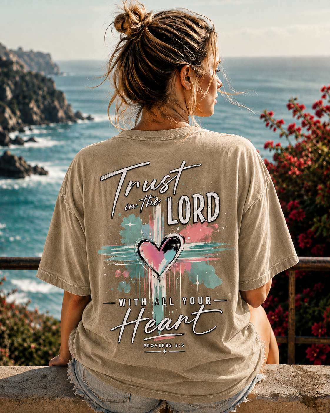 Trust in the LORD Vintage Graphic T-Shirt