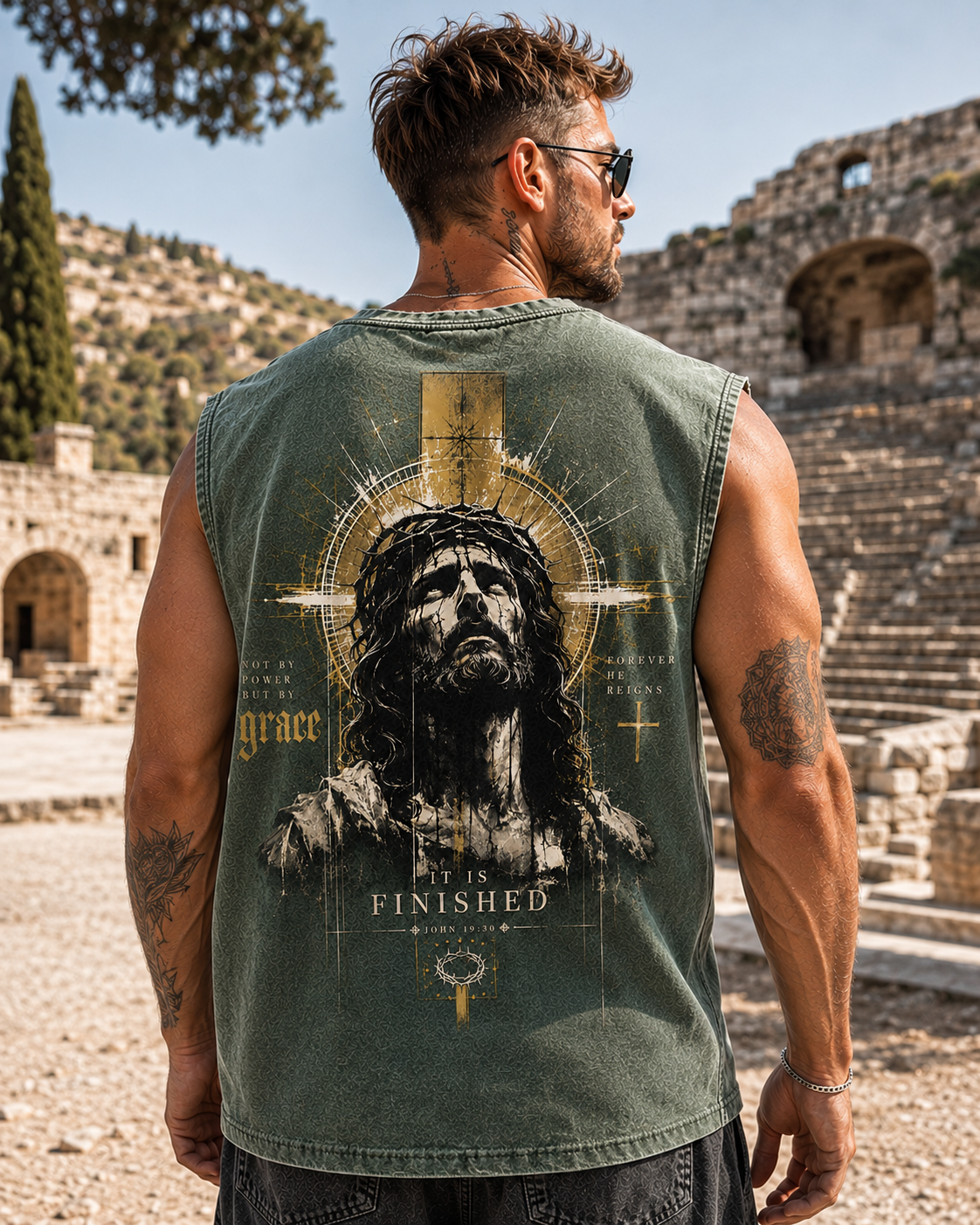 Grace Washed Tank Top