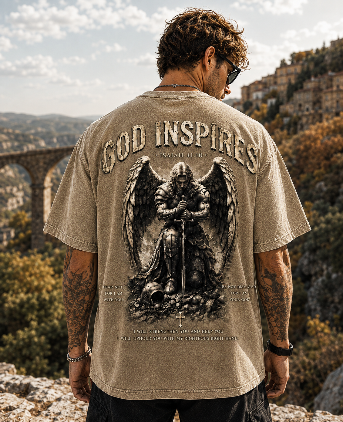 Faith Sword Tee