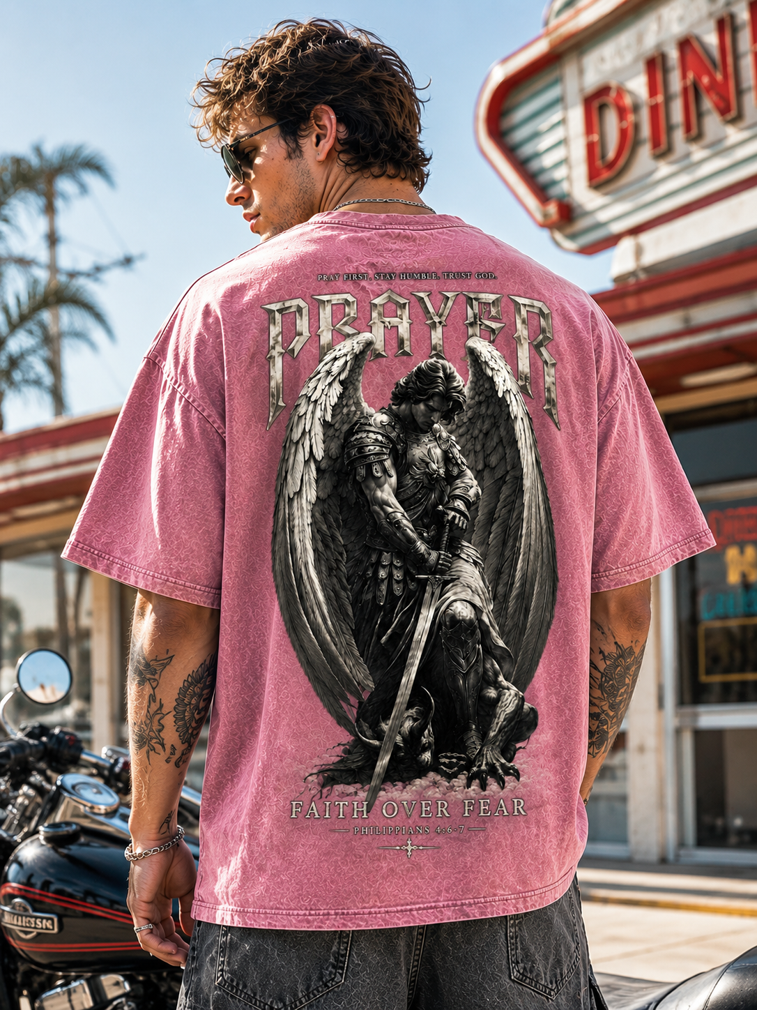 Warrior of Faith Tee