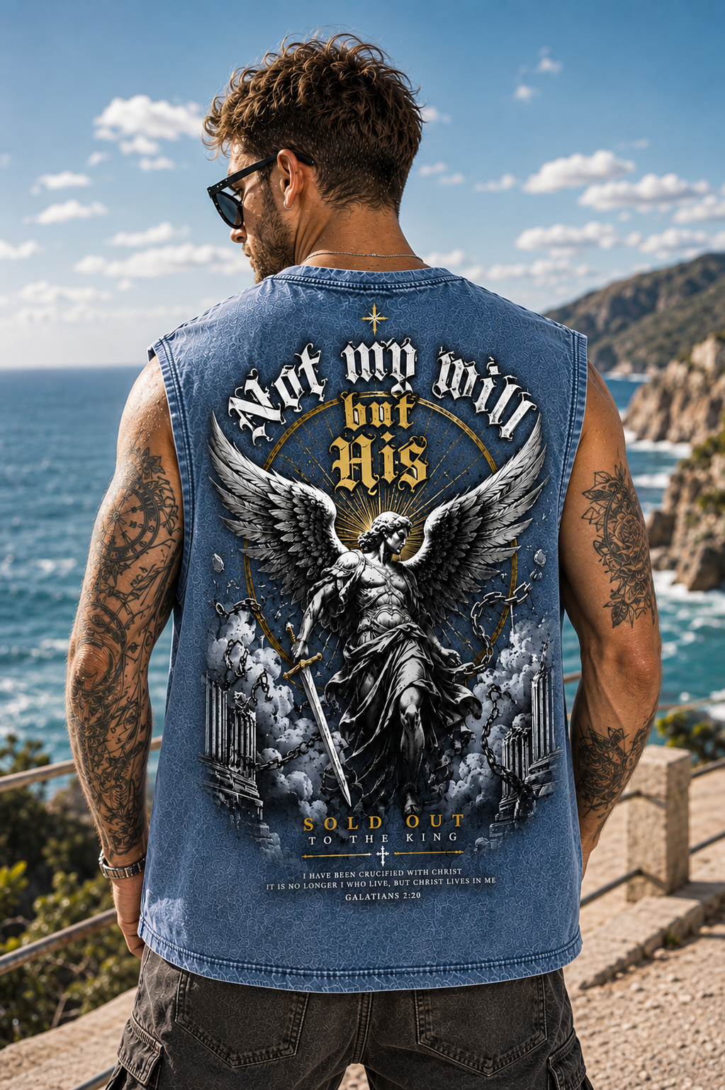 Not My Will Washed Tee – Sold Out to the King
