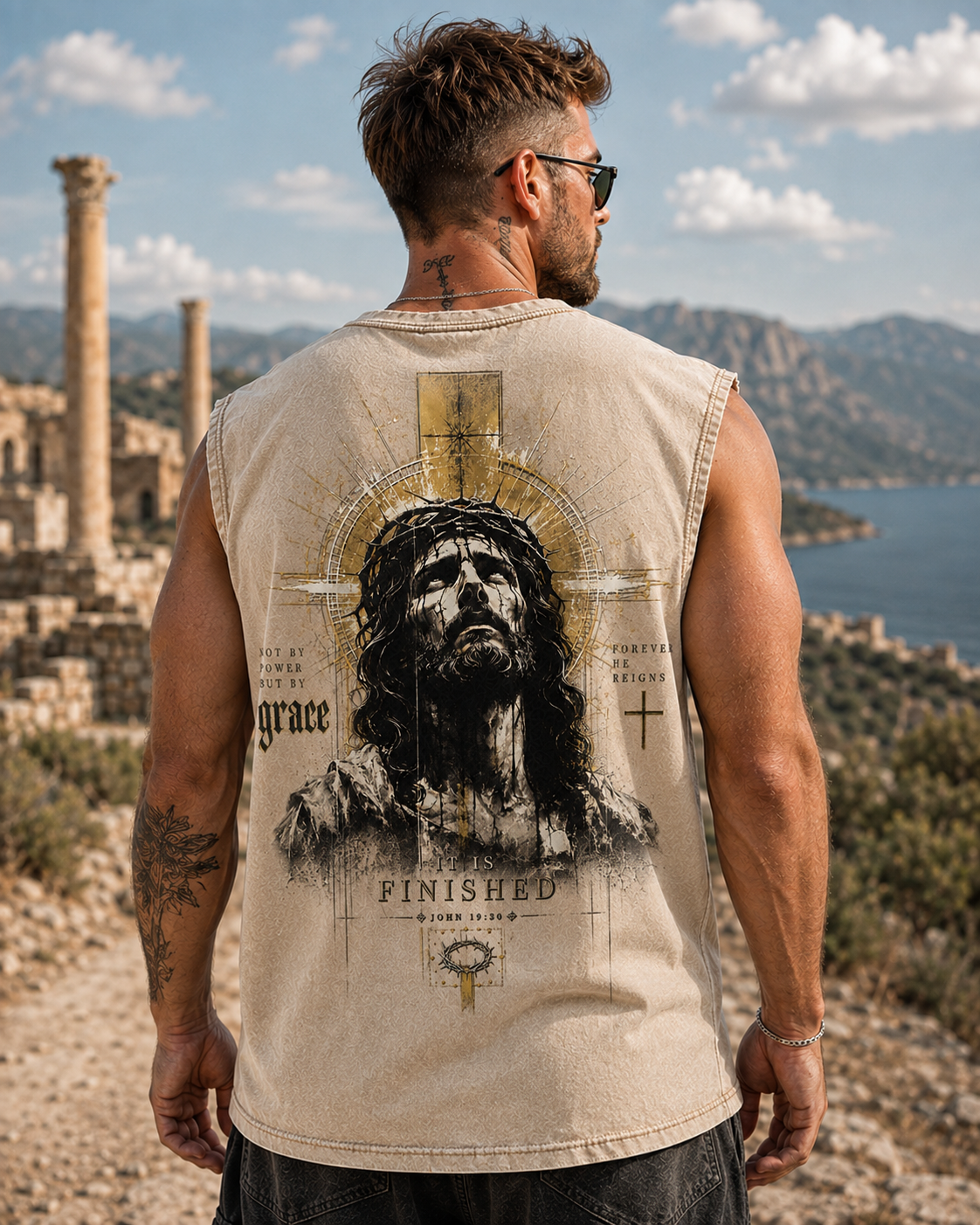 Grace Washed Tank Top