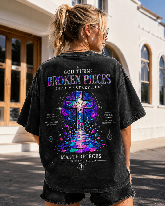 Broken Pieces Masterpiece Tee ⭐