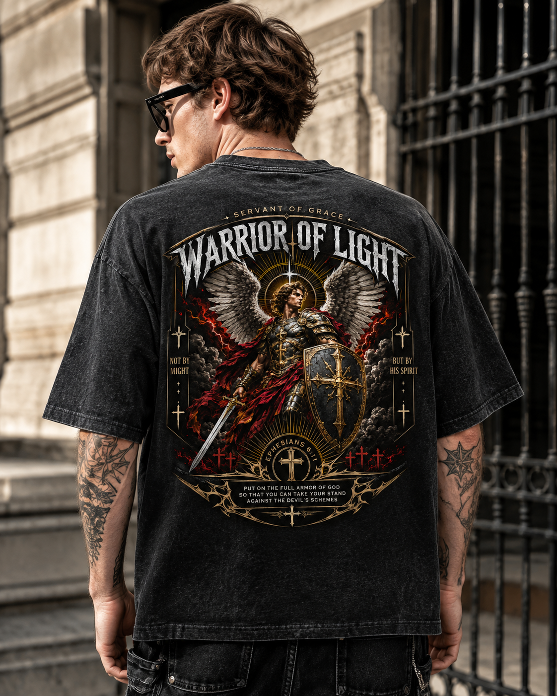 Warrior of Light Vintage Tee