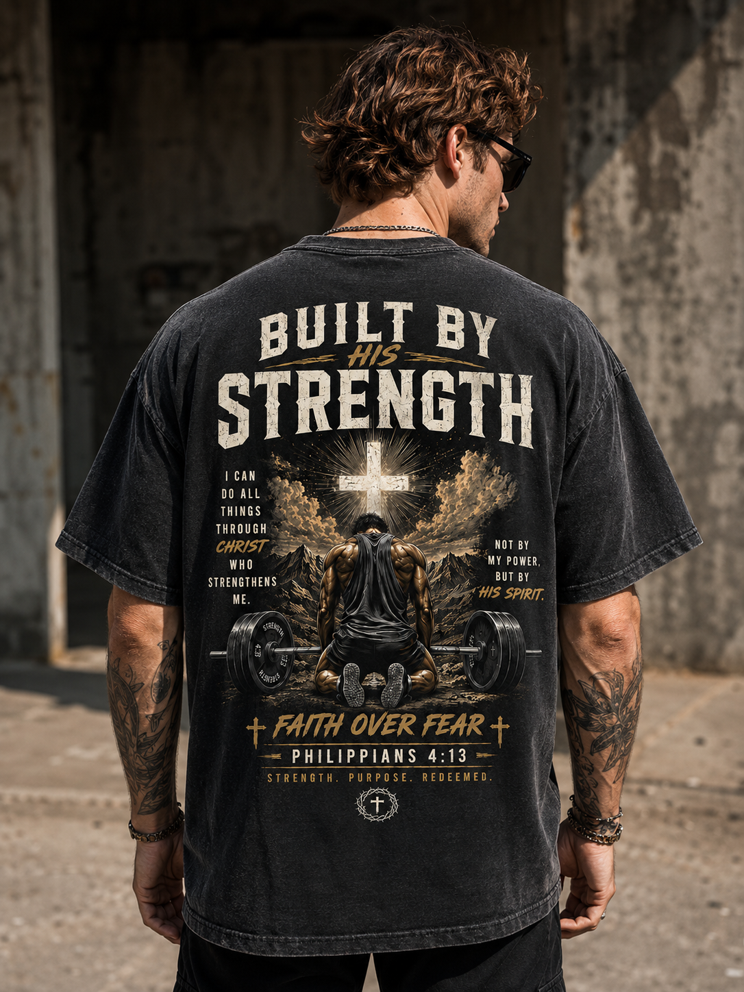 Built By His Strength Men's Gym Te