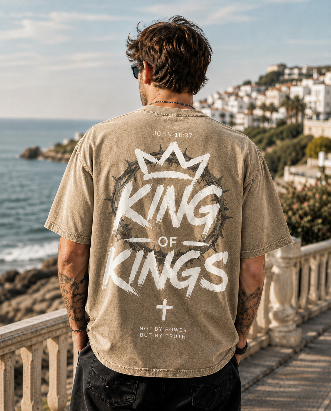 Vintage King of Kings Washed T-Shirt