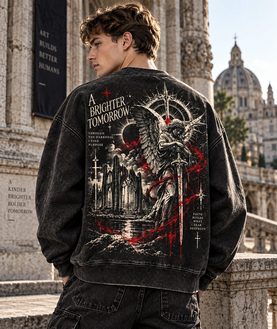 Brighter Tomorrow Vintage Sweatshirt