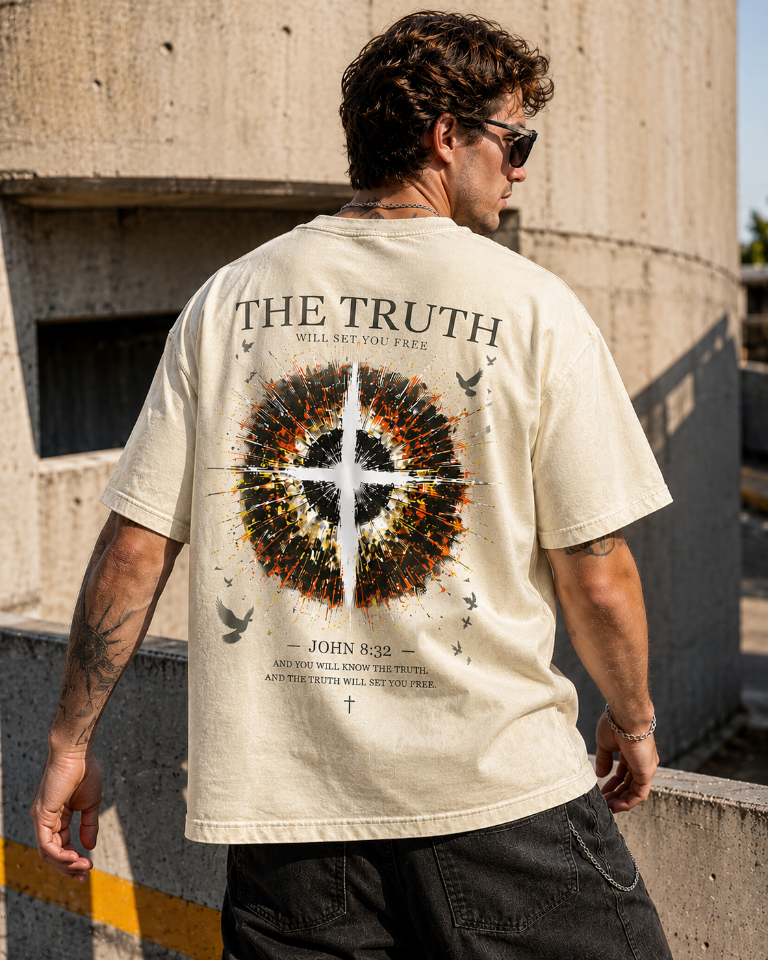 The Truth Washed Oversized T-Shirt