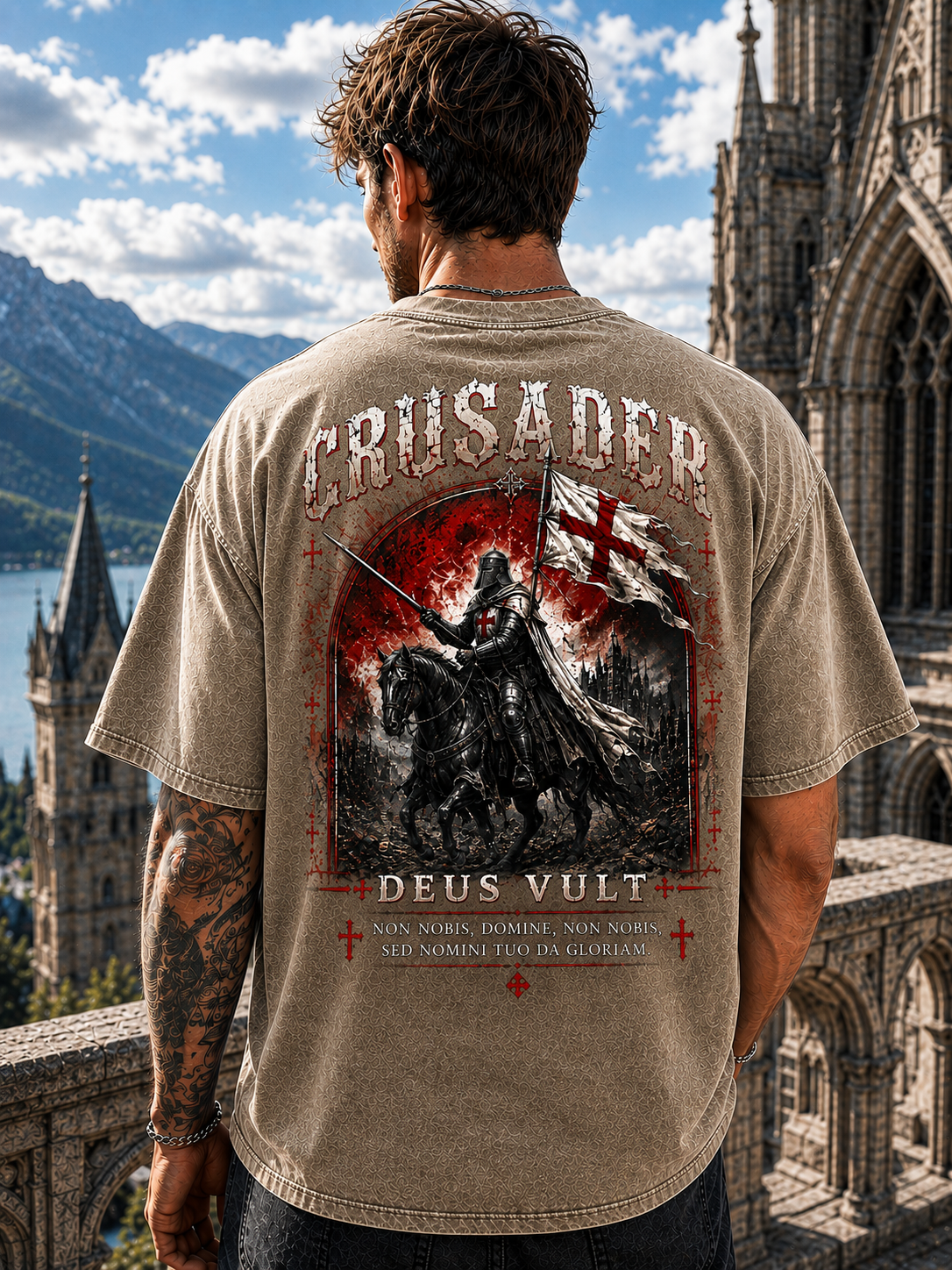 Stand With God Vintage Graphic T-Shirt
