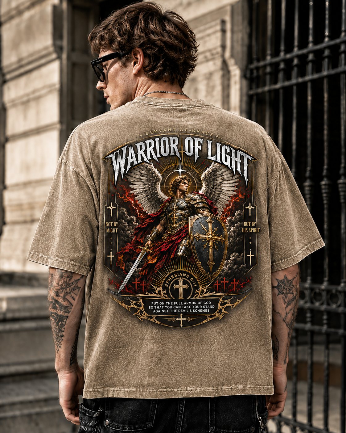 Warrior of Light Vintage Tee