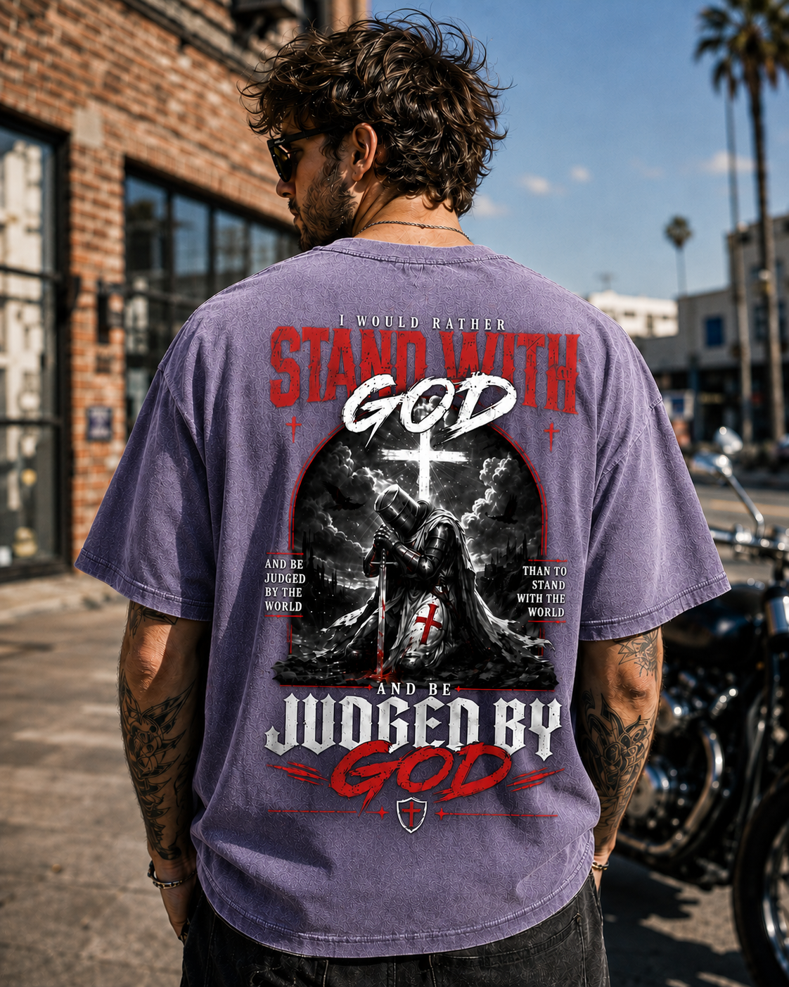 Faith Over Fear Vintage Graphic Tee