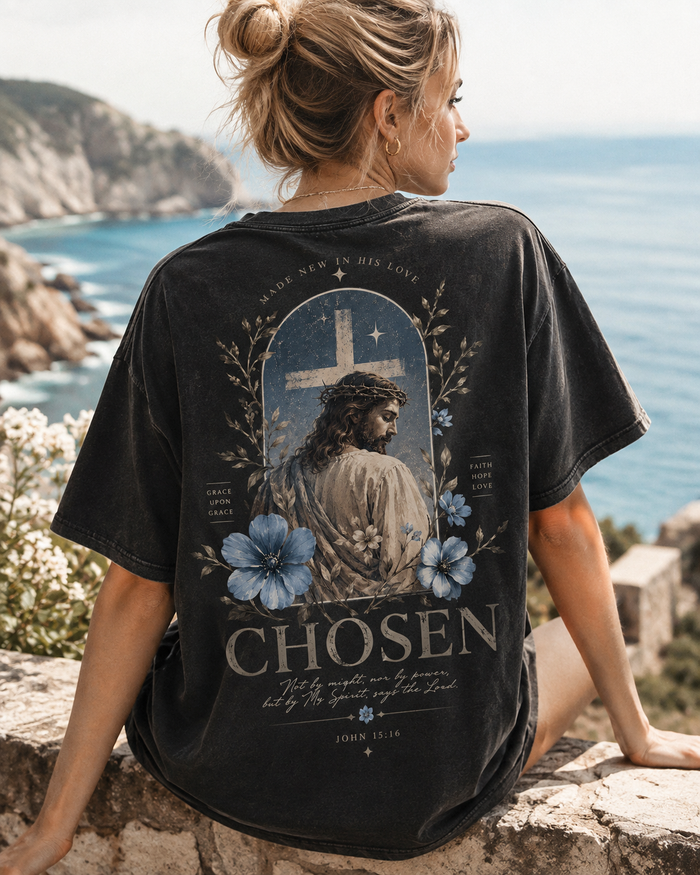 CHOSEN Jesus Vintage Wash T-Shirt