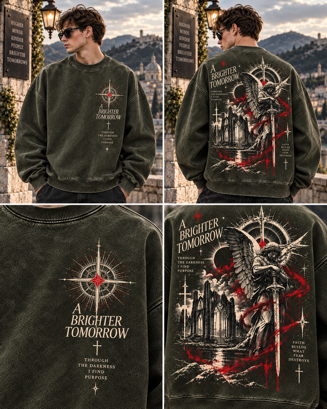 Brighter Tomorrow Vintage Sweatshirt