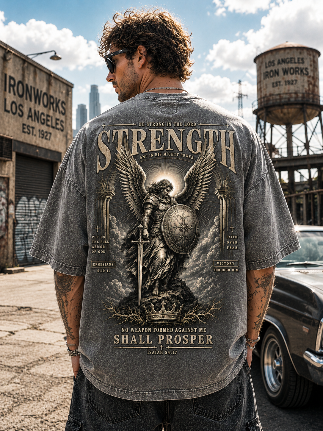 Redeemed King of Kings Tee