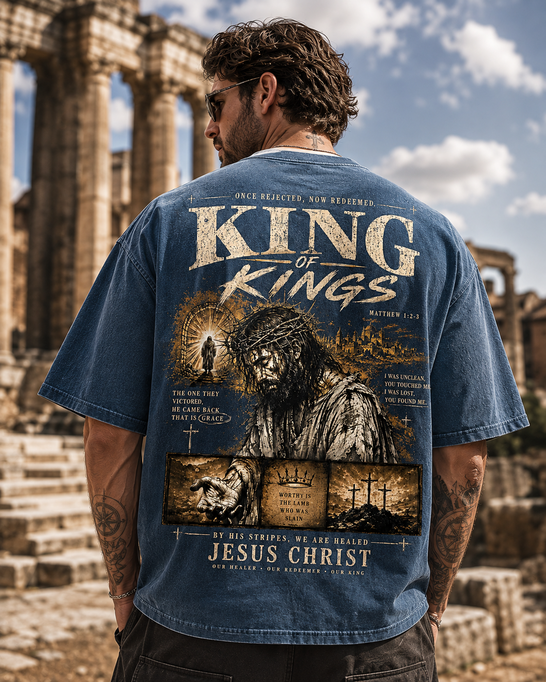 King of Kings Vintage Wash Tee