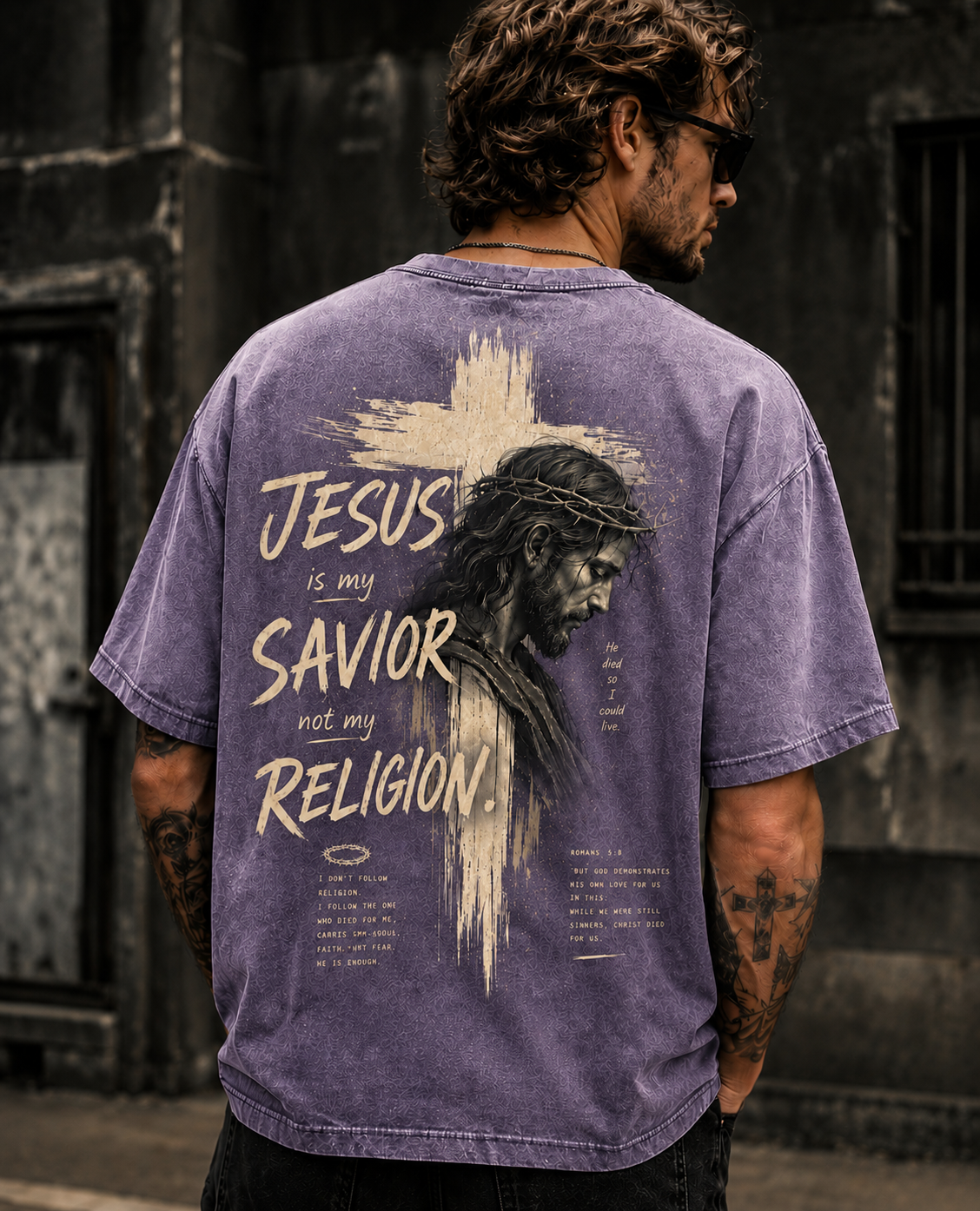 Jesus Savior Vintage Tee