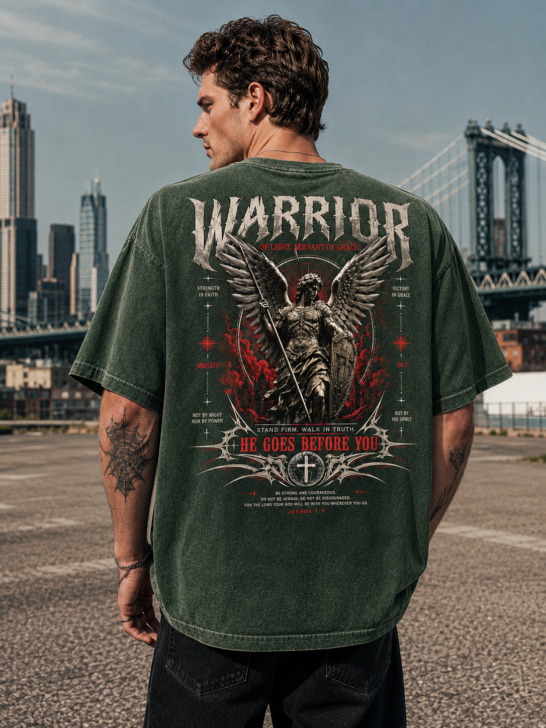 Warrior of Light Vintage Washed Tee